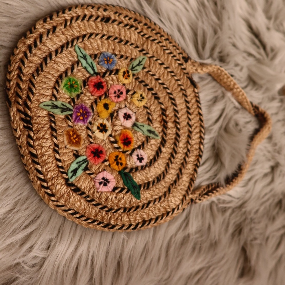 RARE vintage handmade purse